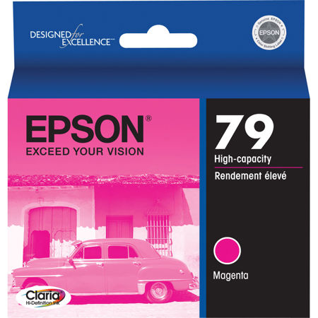 Epson T079320 #79 Cartridge for Stylus 1400, Magenta