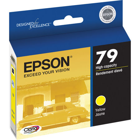 Epson T079420 #79 Cartridge for Stylus 1400, Yellow