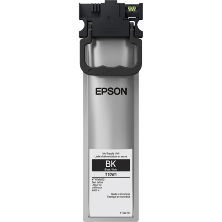 Epson DURABrite Ultra T10W High-Capacity Black Ink Pack for WorkForce Pro