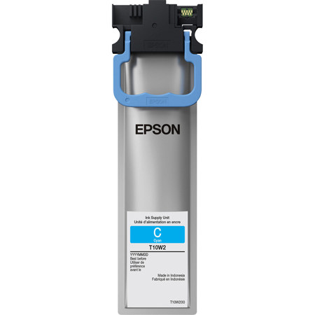 Epson DURABrite Ultra T10W High-Capacity Cyan Ink Pack for WorkForce Pro