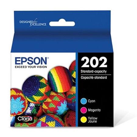 Epson 202 Combo Inkjet Cartridge with Sensor