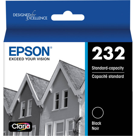 Epson Claria T232 Standard Black Ink Cartridge for Expression Home & WorkForce