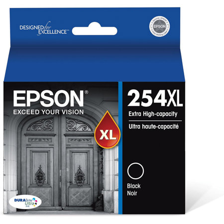 Epson DURABrite Ultra T254XL Extra High-Capacity Black Ink Cartridge