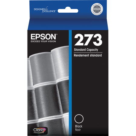 Epson 273 Claria Premium Black Ink Cartridge