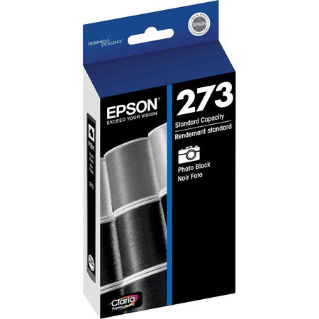 Epson 273 Claria Premium Photo Black Ink Cartridge