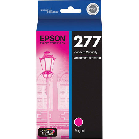 Epson 277 Claria Photo HD Magenta Ink Cartridge