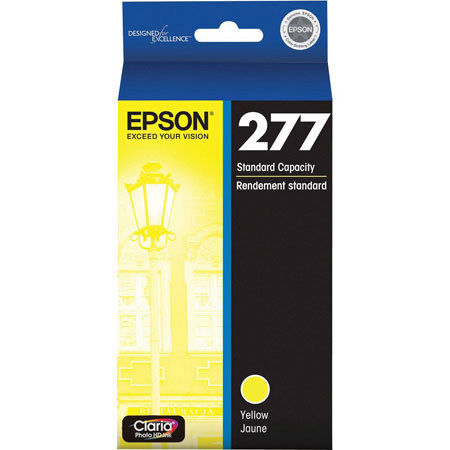 Epson 277 Claria Photo HD Yellow Ink Cartridge