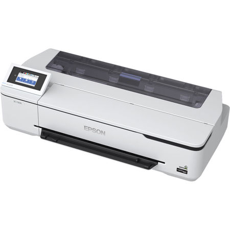 Epson SureColor T3170 24" Wireless Color Large Format Inkjet Printer, 34 Sec A1/D-Sized Print Speed, 2400x1200 dpi