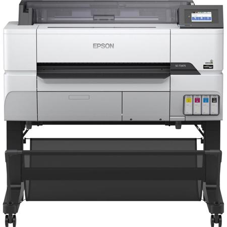 Epson SureColor T3475 24" Wide-Format Wireless Inkjet Printer with Stand