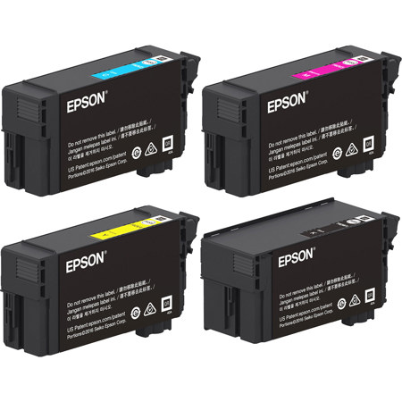 Epson UltraChrome XD2 Color and Black Ink Cartridge Pack for T5170 and T3170 Printers