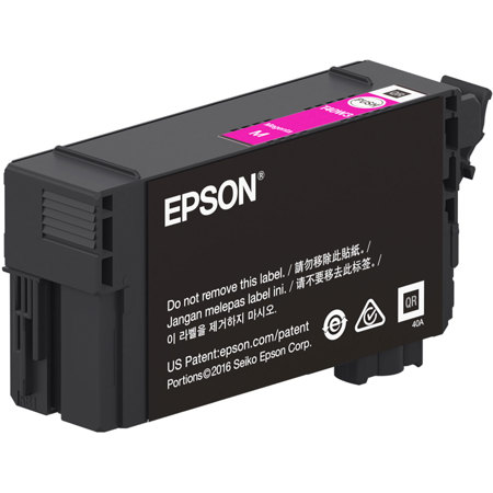 Epson Ultrachrome XD2 Magenta Ink Cartridge for SureColor T5170 & T3170, 50ml