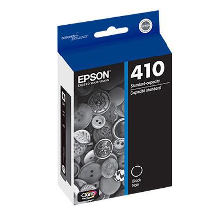 Epson T410 Claria Premium Standard-Capacity Black Ink Cartridge