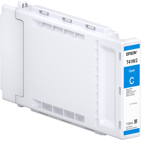 Epson UltraChrome XD2 110ml Cyan Inkjet Ink Cartridge for T5470 & T3470 Printer