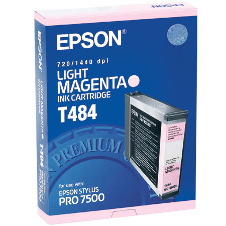 Epson T484011 Cartridge f/ Stylus Pro 7500, Magenta