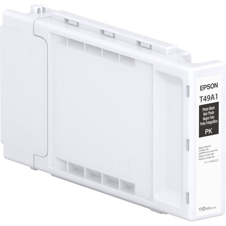 Epson T49A UltraChrome PRO6 110ml High Capacity Ink Cartridge Photo Black