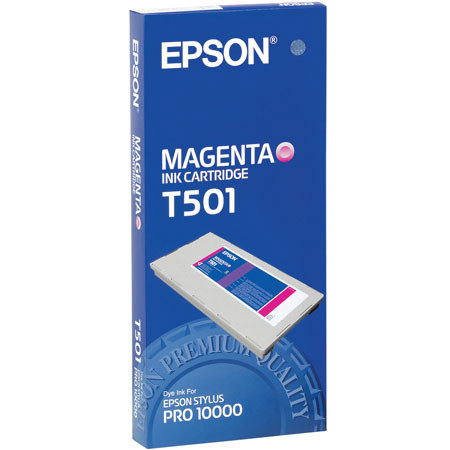 Epson T501011 Magenta Photographic Dye Ink 10000/16000