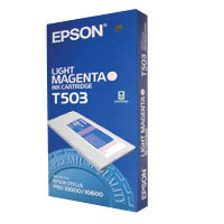 Epson Photo Dye Ink Cartridge, Light Magenta