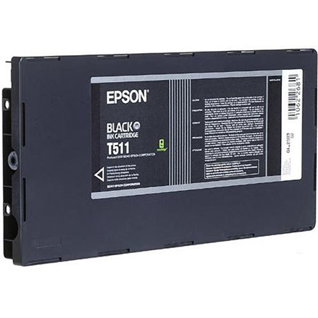 Epson Black Ink Cartridge for the Stylus Pro 10000A & 10600A Inkjet Printers.
