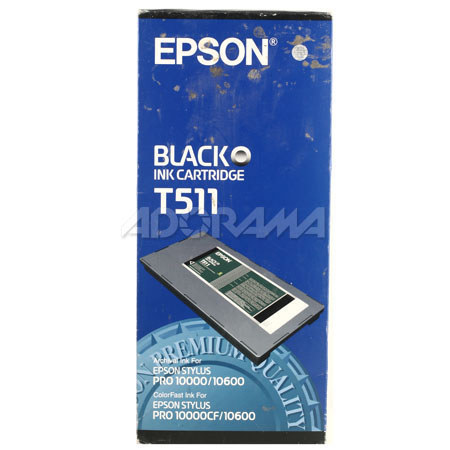 Epson T511201 Cartridge Stylus Pro 10000A/10600A, Black