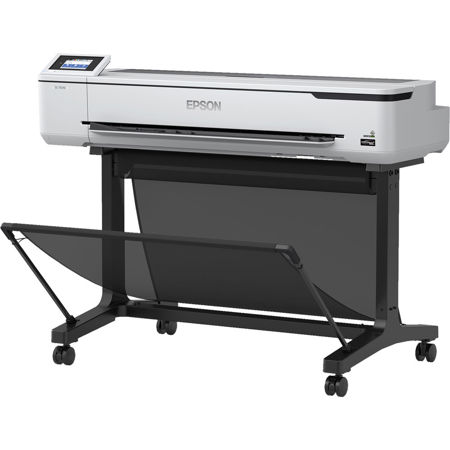 Epson SureColor T5170 36" Wireless Color Large Format Inkjet Printer, 31 Sec A1/D-Sized Print Speed, 2400x1200 dpi