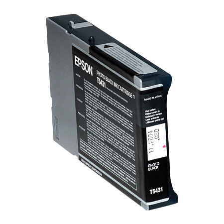 Epson T543100 110ML UltraChrome Cartridge, Photo Black
