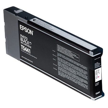 Epson T544100 220ML UltraChrome Cartridge, Black