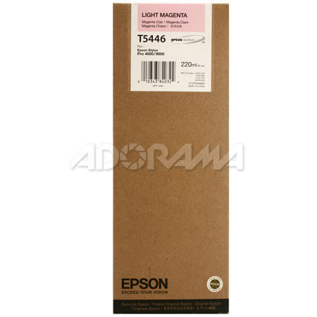 Epson T544600 220ML UltraChrome Cartridge Light Magenta