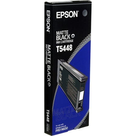 Epson T544800 220ML UltraChrome Cartridge, Matte Black