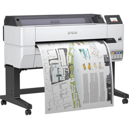 Epson SureColor T5475 36" Wide-Format Wireless Inkjet Printer with Stand