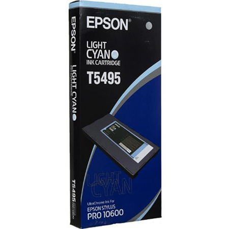 Epson T549500 UltraChrome Cartridge, Light Cyan