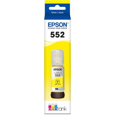 Epson 552 Claria ET Premium 70mL Ink Bottle, Yellow