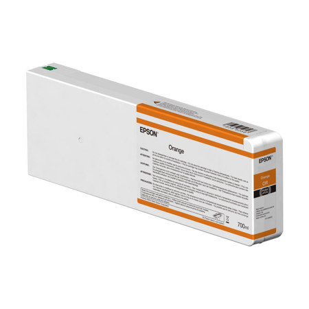 Epson UltraChrome HD/HDX T55K 700ml Orange Ink Cartridge for SureColor Printer