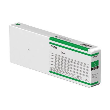 Epson UltraChrome HD/HDX T55K 700ml Green Ink Cartridge for SureColor Printer