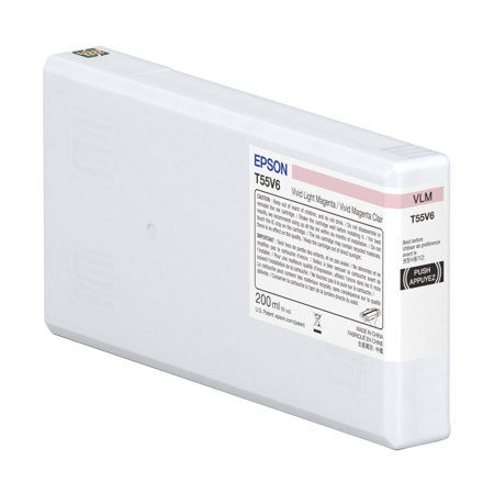 Epson UltraChrome PRO10 T55V 200ml Vivid Light Magenta Ink Cartridge