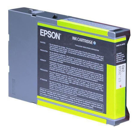 Epson T563400 220ml UltraChrome K3 Cartridge, Yellow