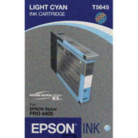 Epson T564500 Stylus Pro 4800 Cartridge, Light Cyan