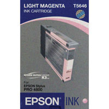 Epson T564600 Stylus Pro 4800 Cartridge, Light Magenta