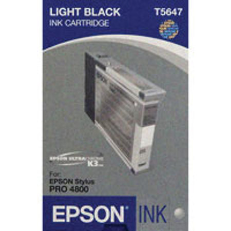 Epson T564700 Stylus Pro 4800 Cartridge, Light Black