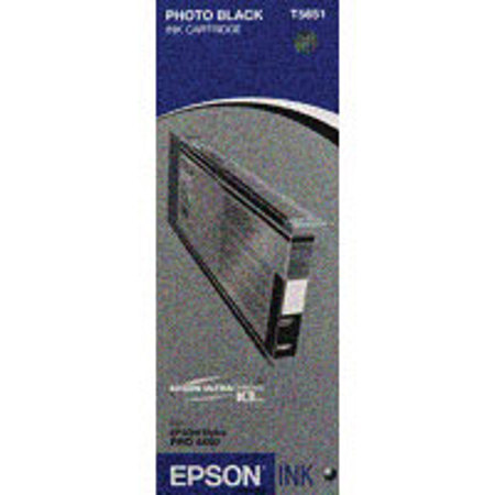 Epson T565100 220ml Stylus Pro 4800 Cartridge, Black