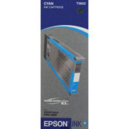 Epson T565200 220ml Stylus Pro 4800 Cartridge, Cyan
