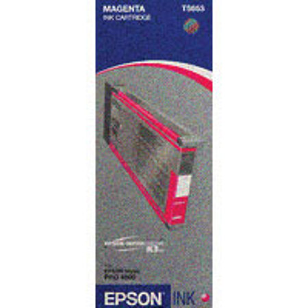 Epson T565300 220ml Stylus Pro 4800 Cartridge, Magenta