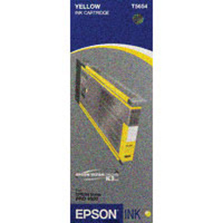 Epson T565400 220ml Stylus Pro 4800 Cartridge, Yellow