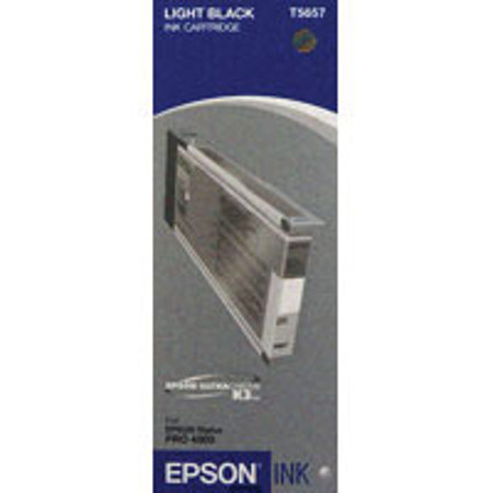 Epson T565700 220ml StylusPro Light Black Cartridge