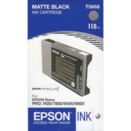 Epson T565800 220ml StylusPro Matte Black Cartridge