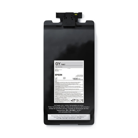 Epson T56E UltraChrome PRO12 1.6L Ink Cartridge for SureColor P20570 64" Printer Gray