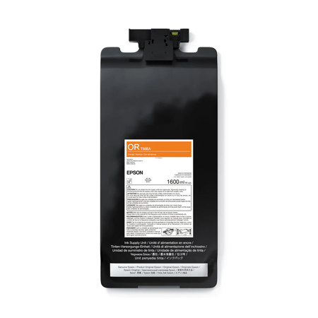 Epson T56E UltraChrome PRO12 1.6L Ink Cartridge for SureColor P20570 64" Printer Orange