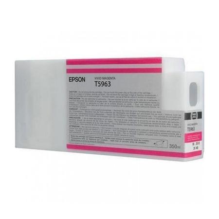Epson T596300 HDR 350ml Magenta Resin Pigment Ink f/7890, 7900, 9890 & 9900