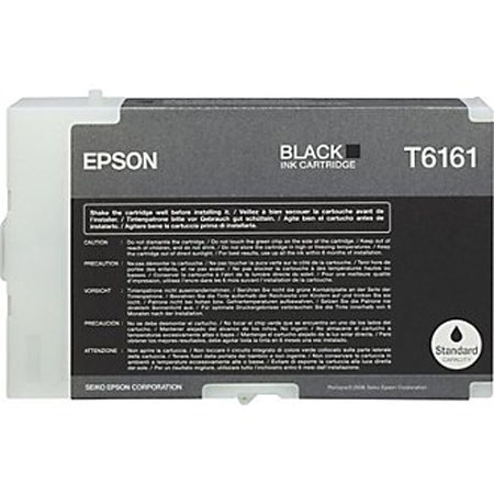 Epson T616100 75ml Black Ink Cartridge for B300N