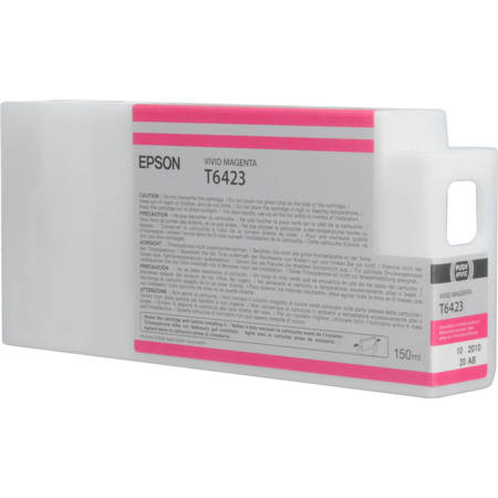 Epson T642300 UltraChrome HDR Vivid Magenta Printer Ink