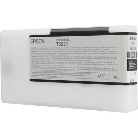Epson Stylus Pro 4900 Ink Cartridge,Photo Black - 200ml